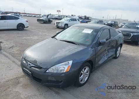 2006 Honda Accord 2.4 Ex z USA, uszkodzony, nr VIN 1HGCM72676A000481